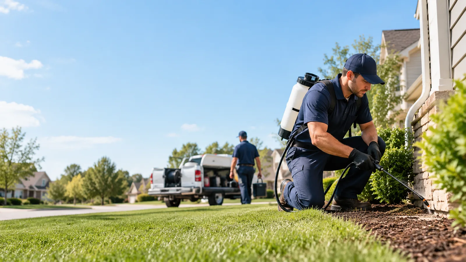 Pest Control in Maunie, IL near me